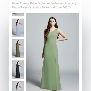 Hayley Paige Gown